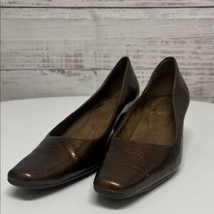 Aerosoles Brown / Copper Women's Flats